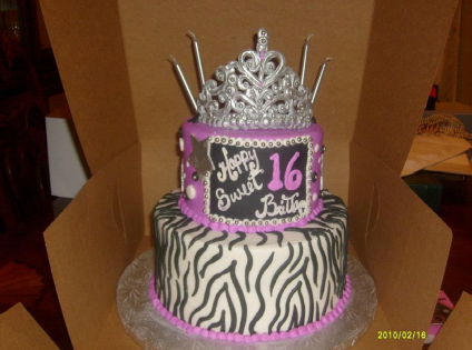 Celebrate you sweet 16 with a unique cake! 