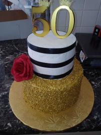 50th Birthday Cake 