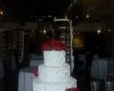 Let us create a beautiful wedding cake that you and all your guests can enjoy! 