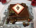 chocolate grooms cake