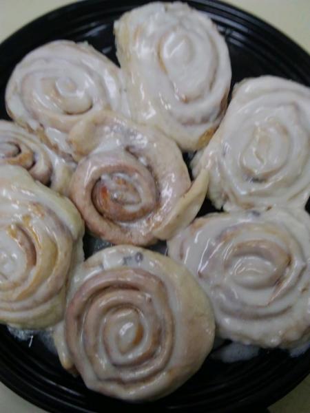 Cinnamon Rolls