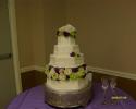 Perfect your wedding reception with a beautiful cake!